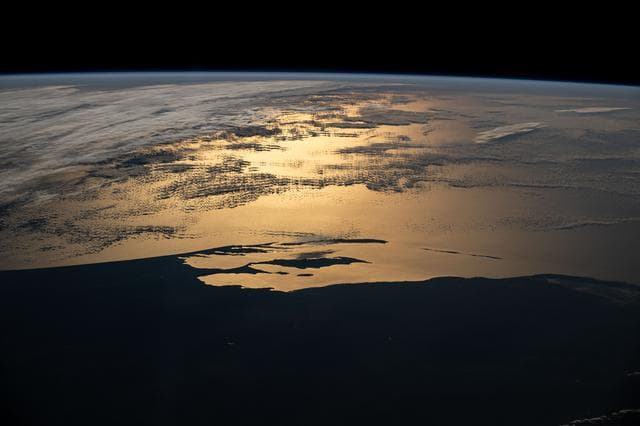 Western, australia, silhouetted