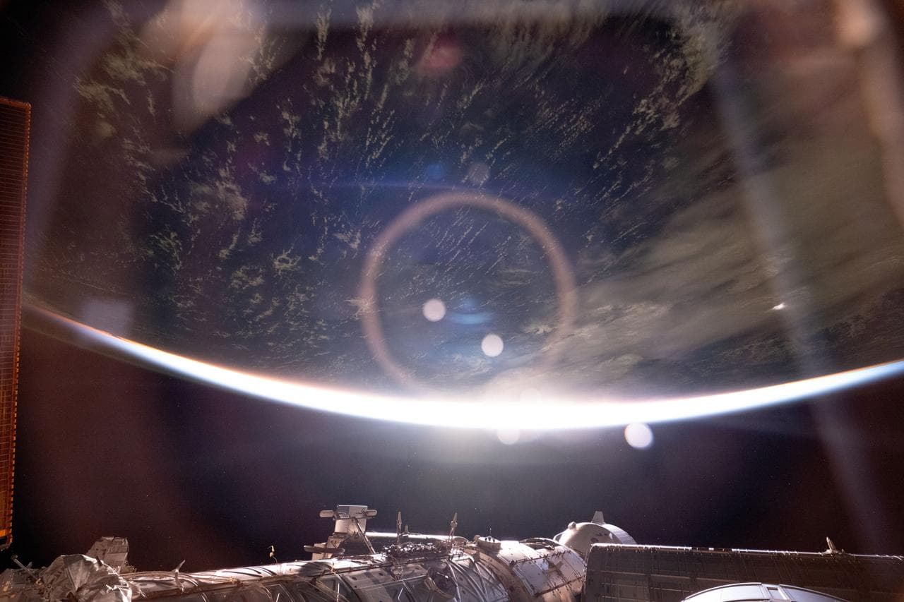 Light, orbital, sunrise