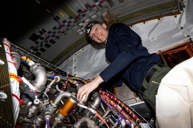 Astronaut, nichole, ayers