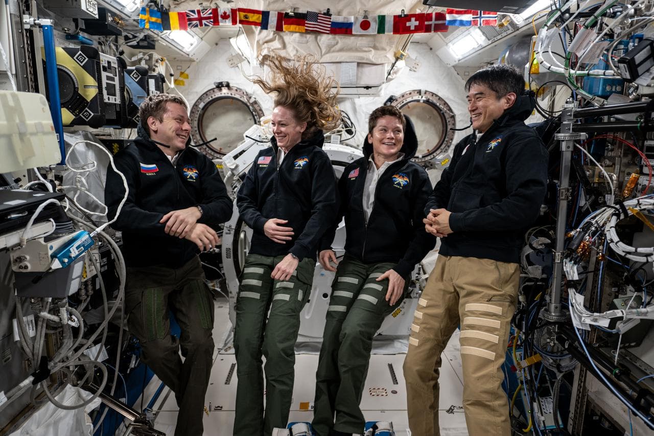 Spacex, crew, members