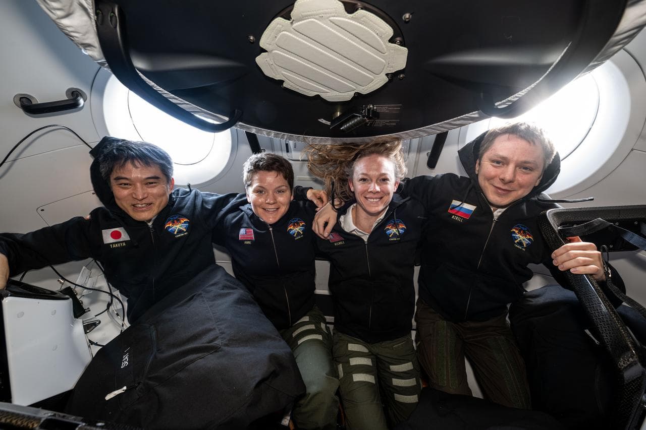 Spacex, crew, members