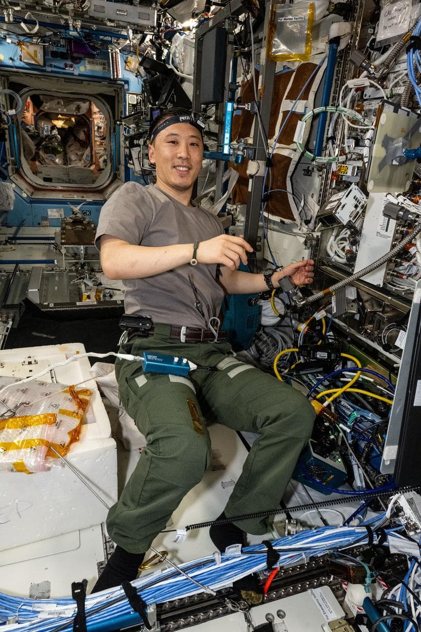 Astronaut, jonny, kim