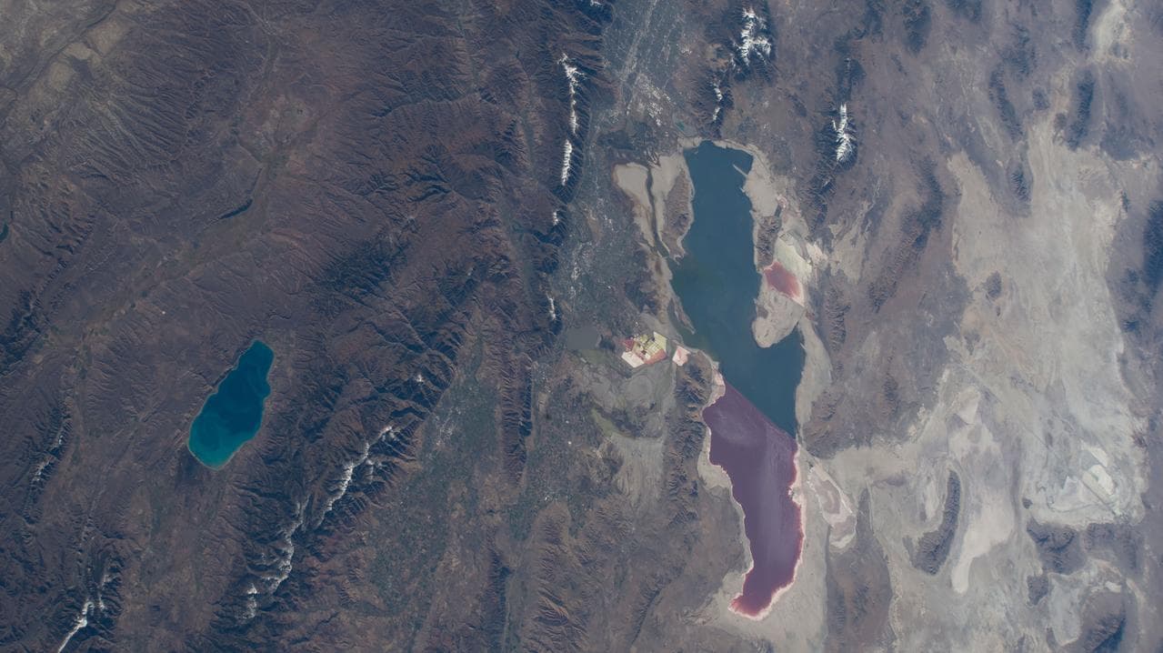 Bear Lake and Great Salt Lake