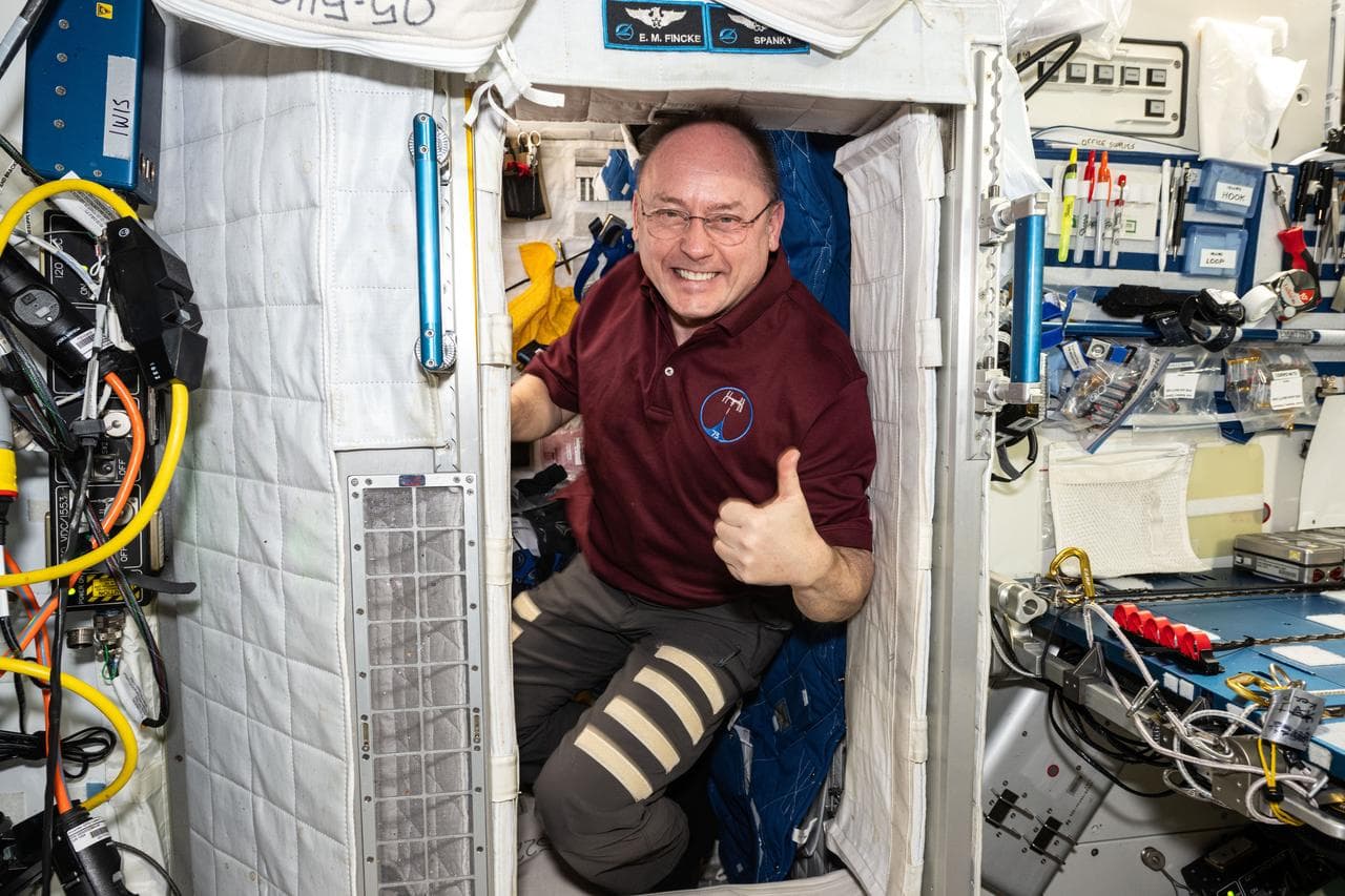 Astronaut, mike, fincke