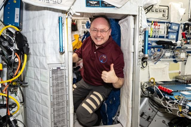 Astronaut, mike, fincke