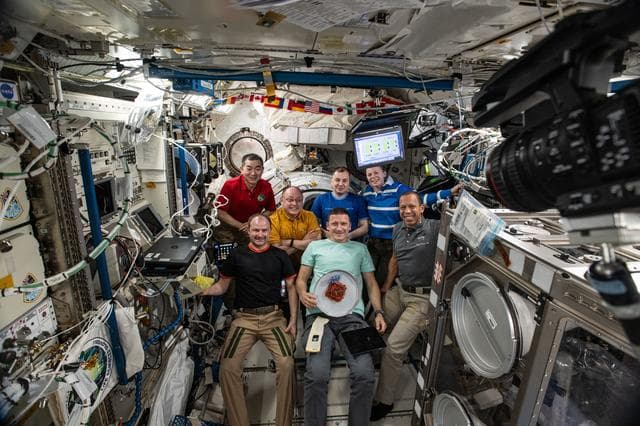 Seven, member, crew