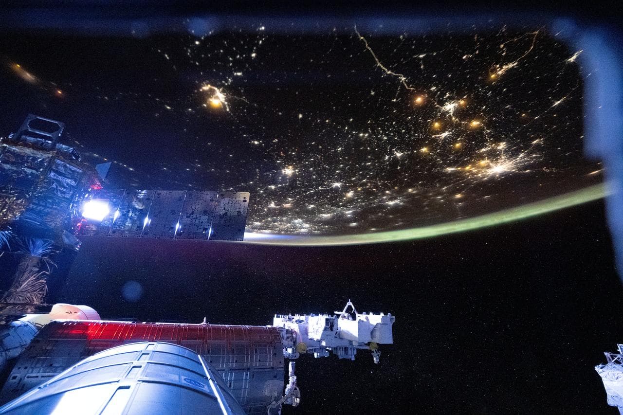 International, space, station