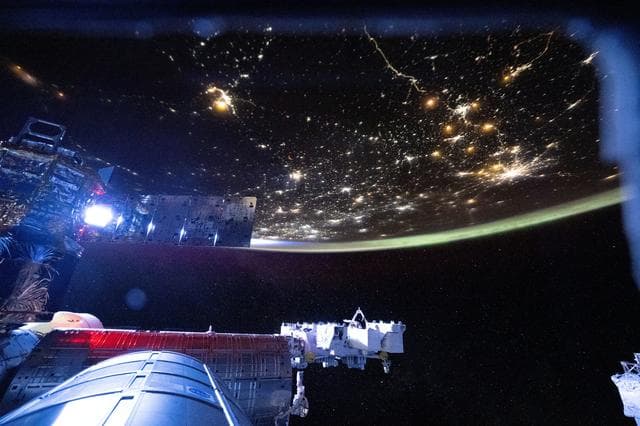 International, space, station