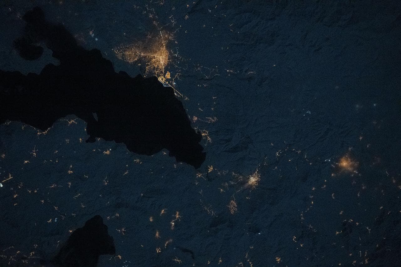 City, lights, erci