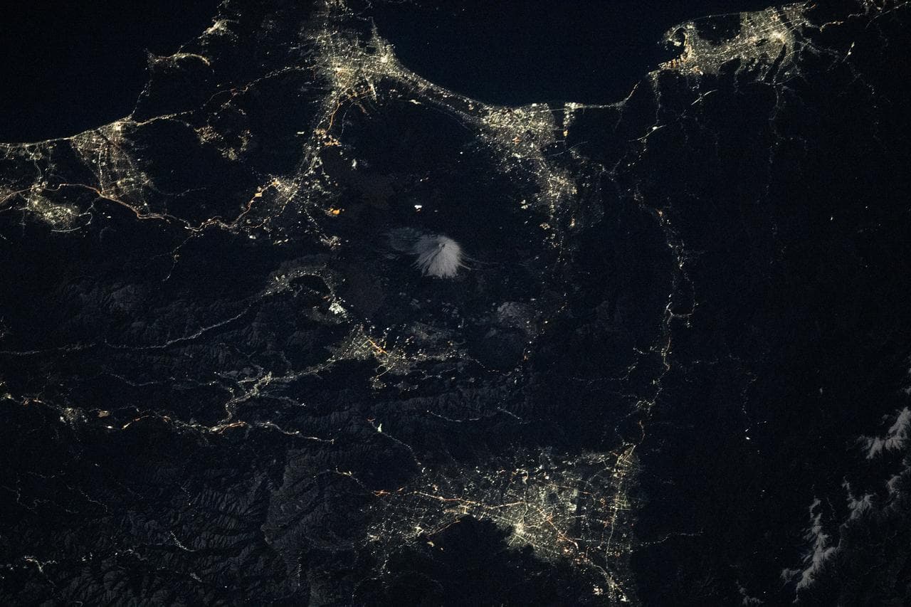 Mount, fuji, surrounded