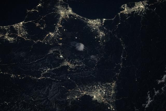 Mount, fuji, surrounded
