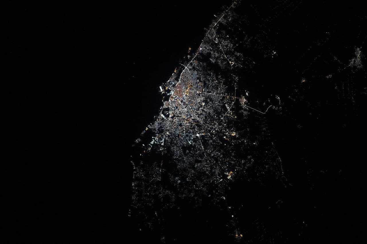 Benghazi, libya, shines