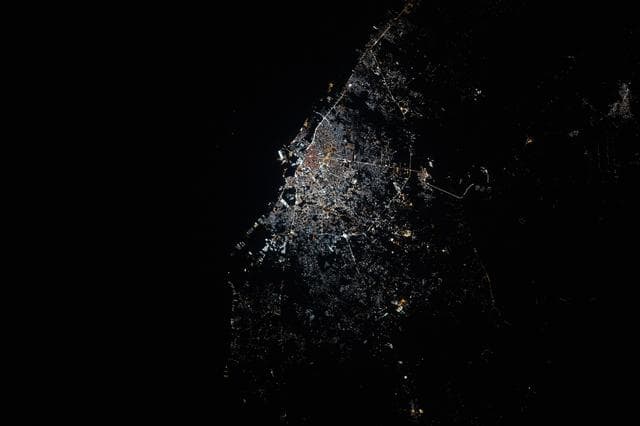 Benghazi, libya, shines