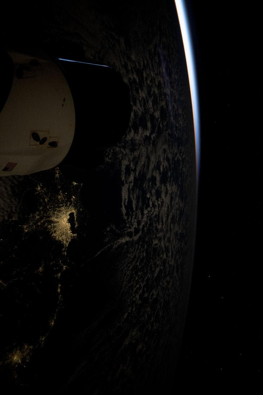 Tokyo, night, spacex