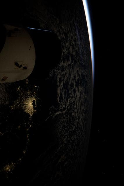 Tokyo, night, spacex