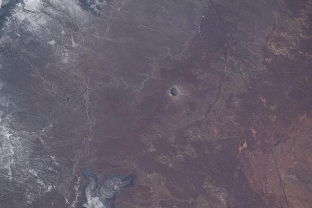 Meteor Crater in Arizona