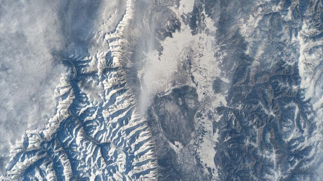 Frozen, irkut, river