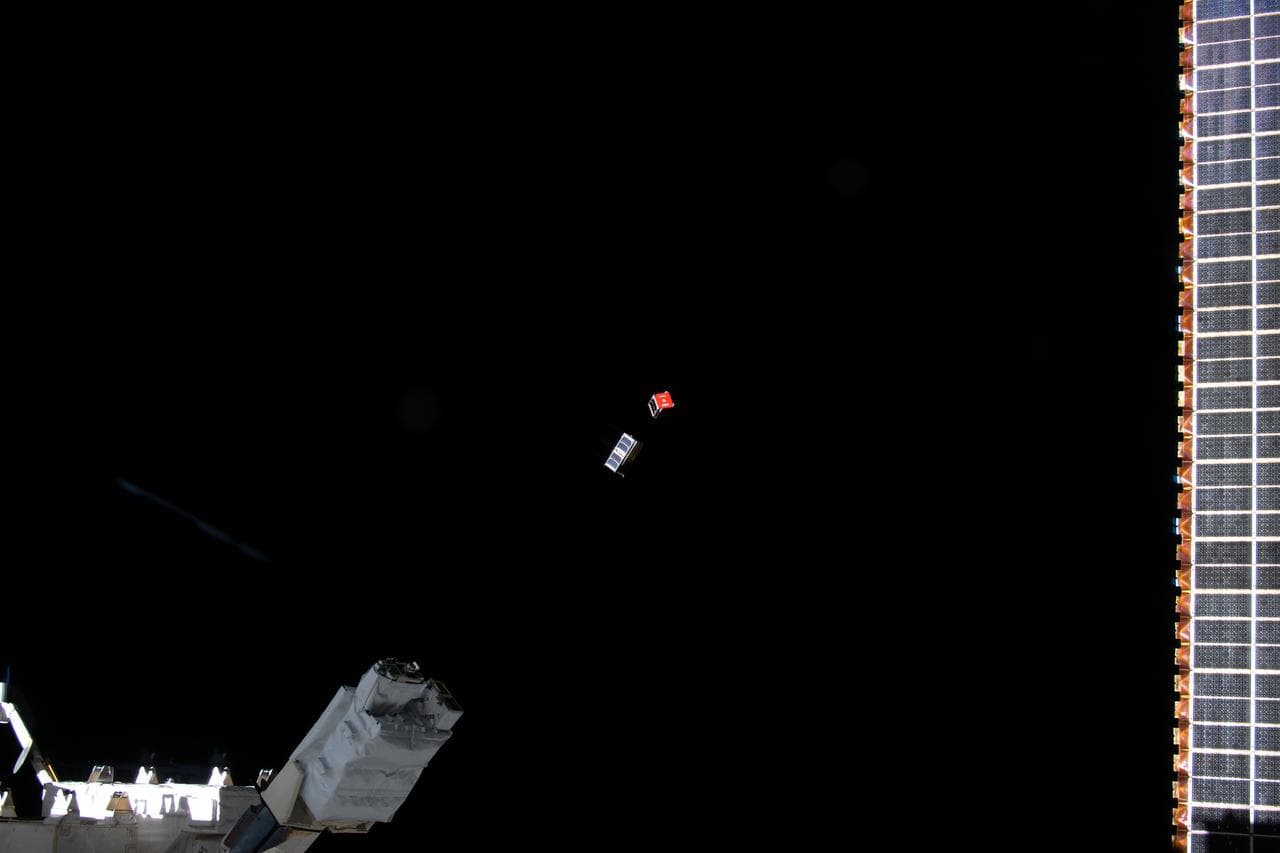 International, space, station