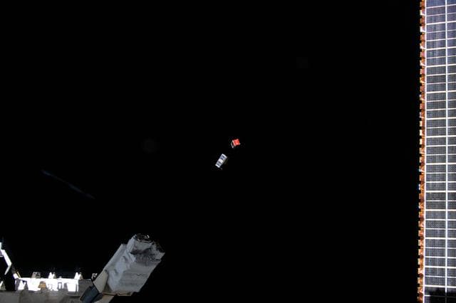 International, space, station