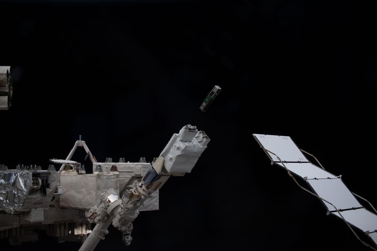 International, space, station