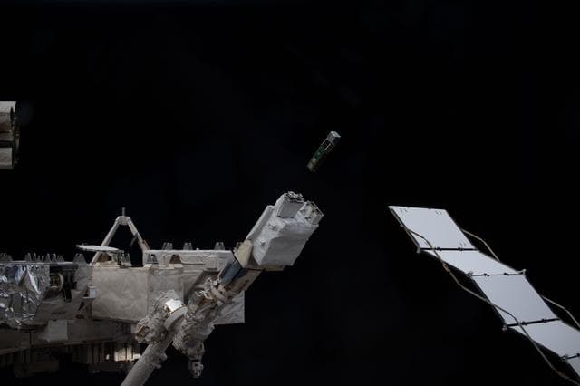 International, space, station