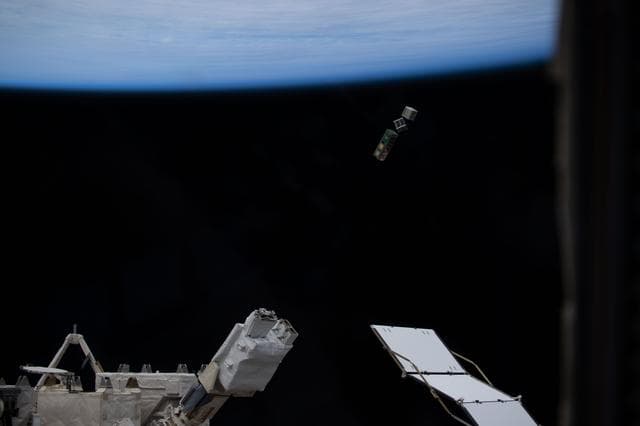 International, space, station