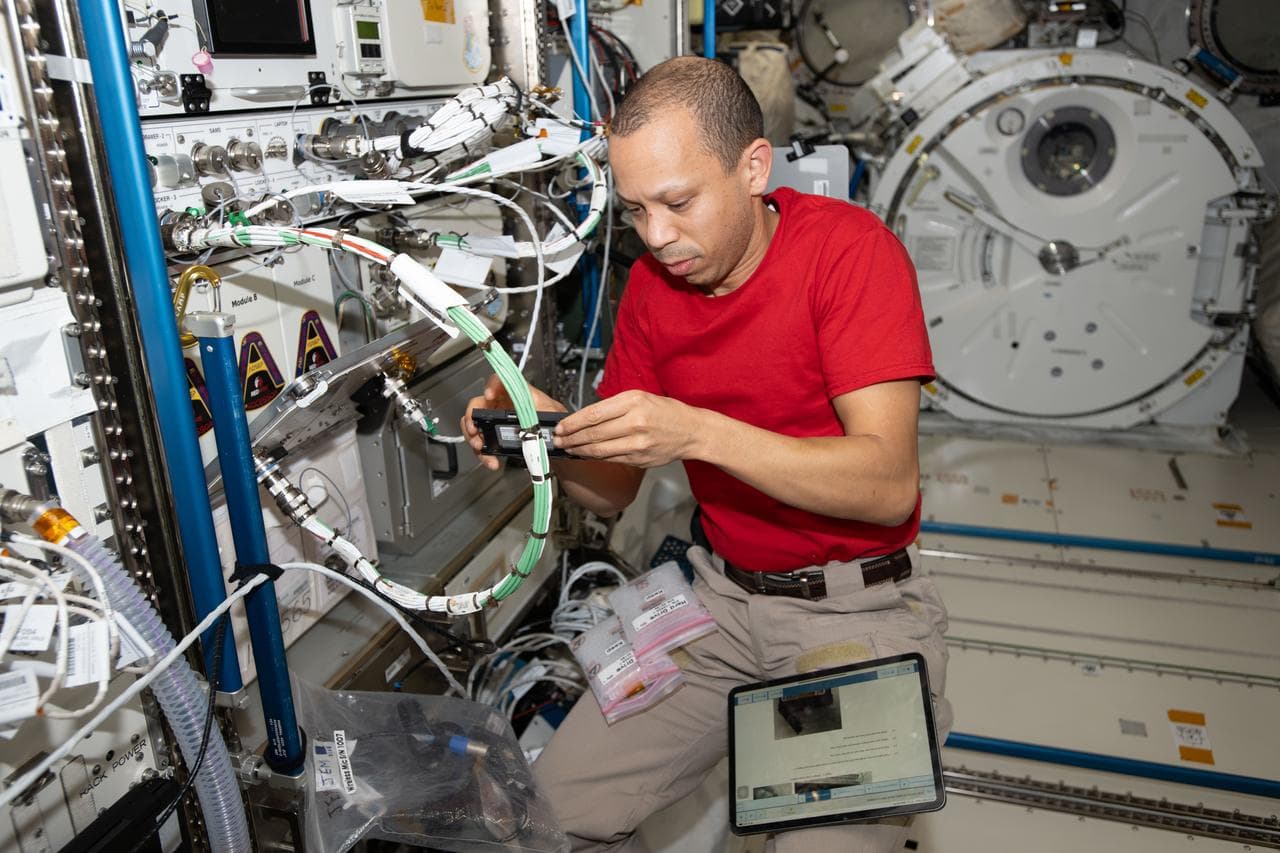 Astronaut, chris, williams