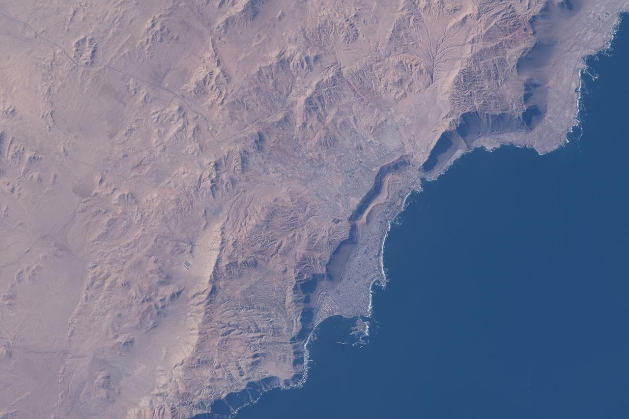 Iquique, chile, base