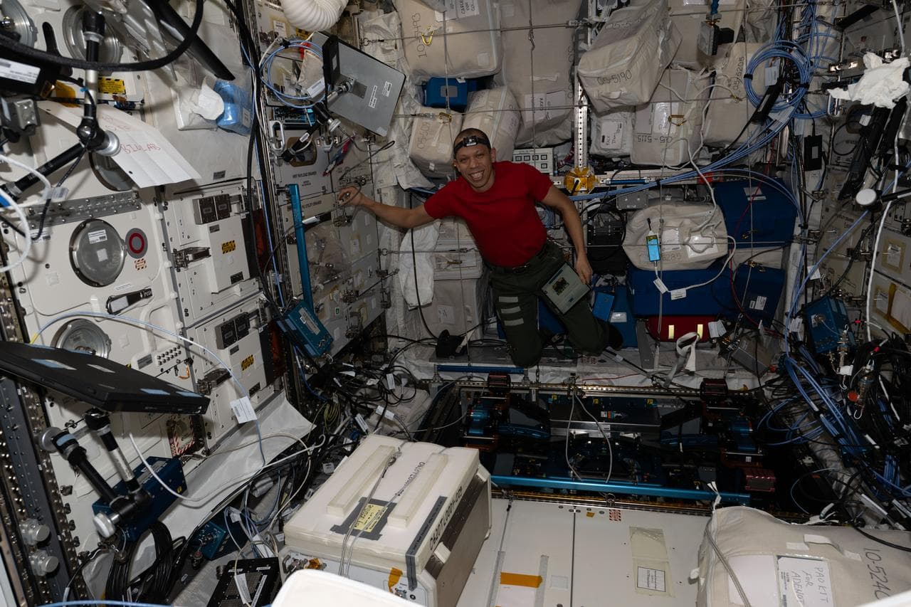 Astronaut, chris, williams