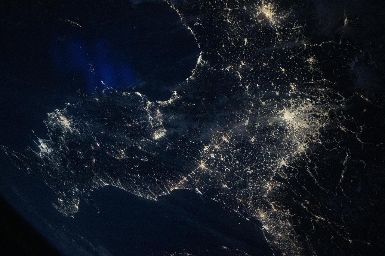 Italy, darkened, valley