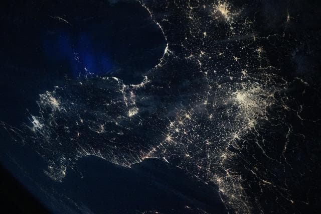 Italy, darkened, valley