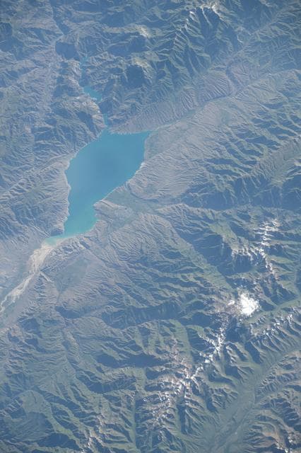 Toktogul, reservoir, artificial