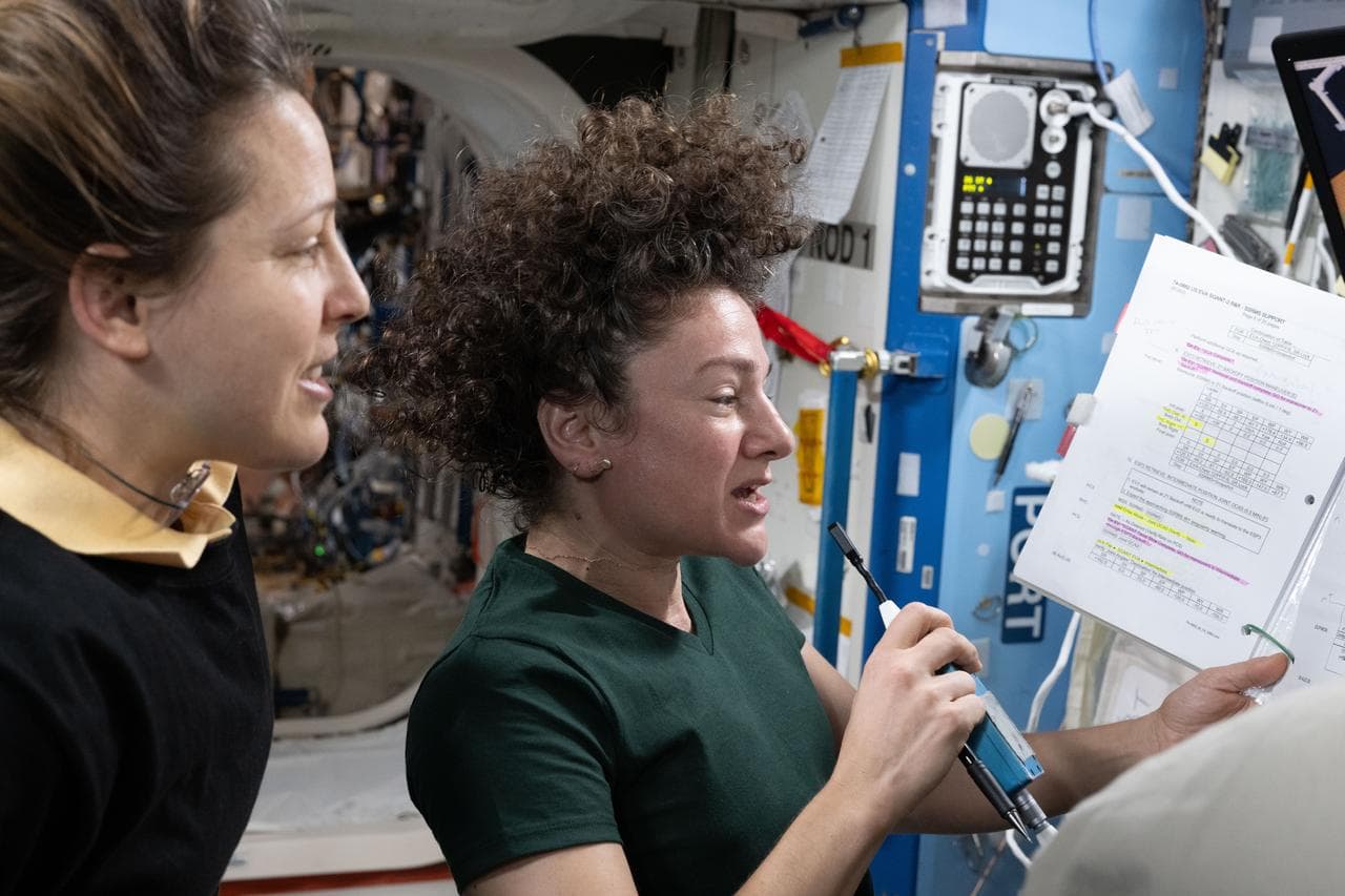 Astronauts, sophie, adenot
