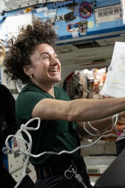Astronaut, jessica, meir