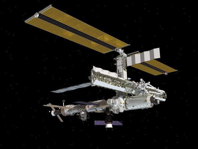 Artis's Rendition of the International Space Station