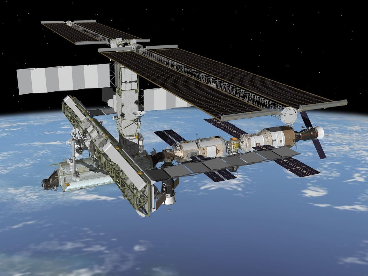 Images of the International Space Station
