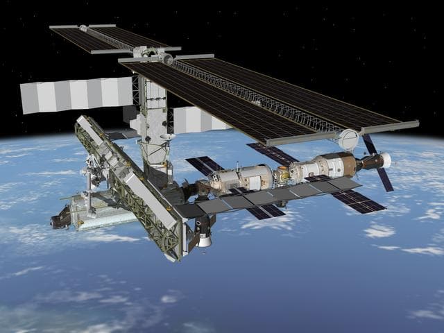 Images of the International Space Station