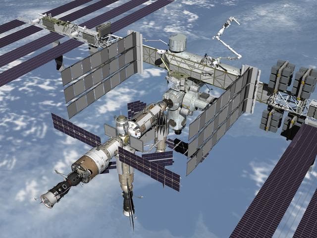 Documentation of ISS Computer Generated Imagery