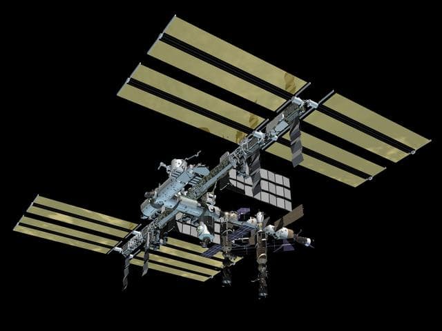 Documentation of ISS Computer Generated Imagery