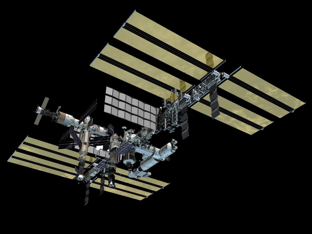 Documentation of ISS Computer Generated Imagery