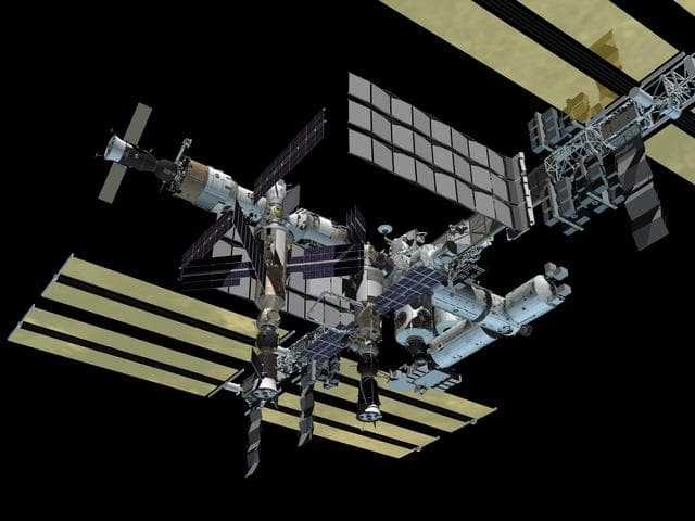 Documentation of ISS Computer Generated Imagery