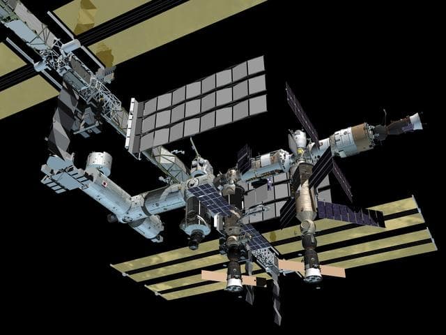 Documentation of ISS Computer Generated Imagery