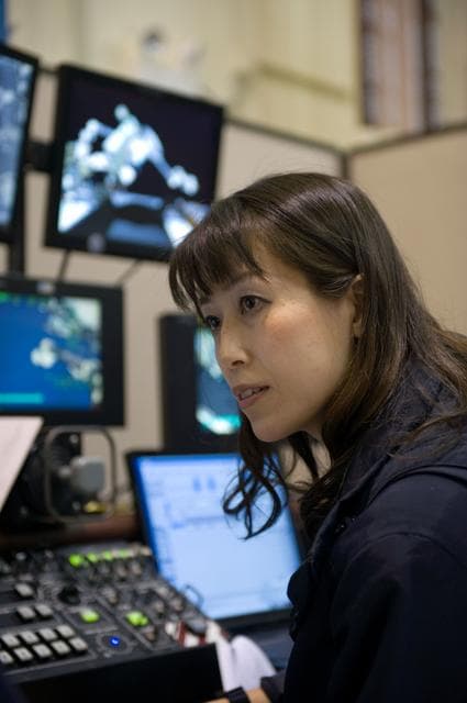 Crew, member, jaxa