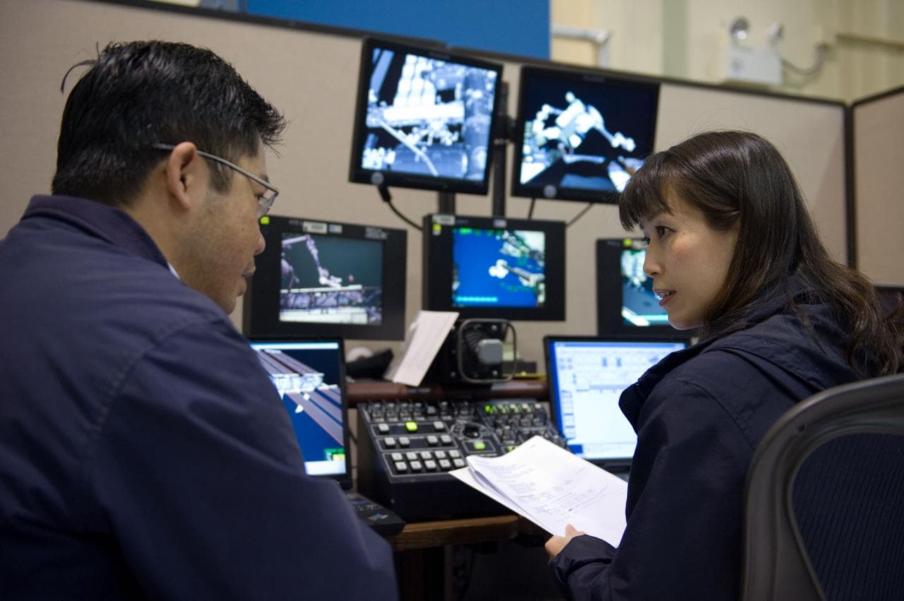 Crew, member, jaxa
