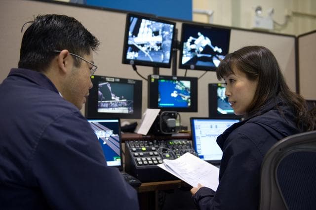Crew, member, jaxa
