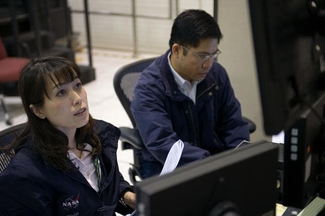 Crew, member, jaxa