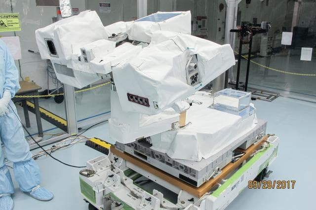 SpaceX-13 TSIS-1