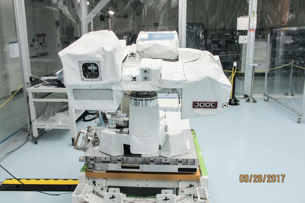 SpaceX-13 TSIS-1