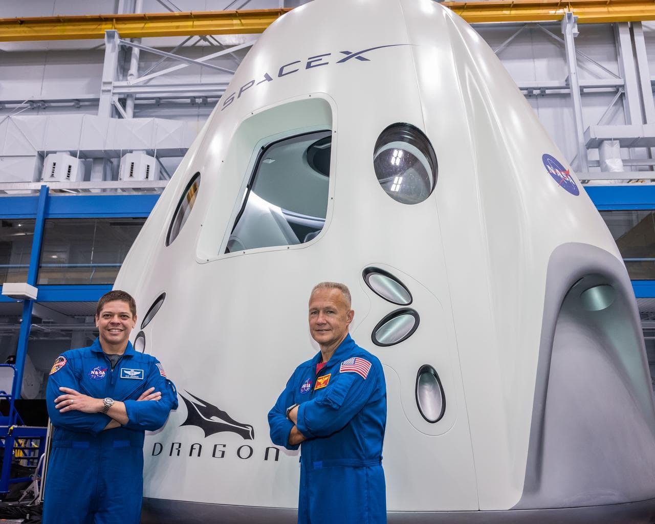 Astronauts, behnken, doug