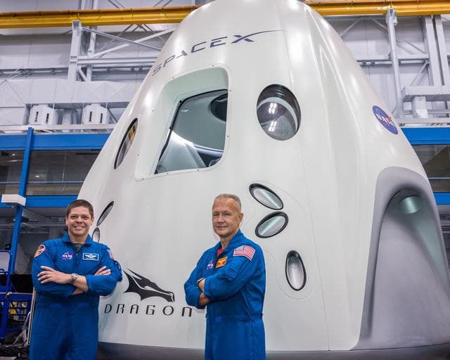 Astronauts, behnken, doug